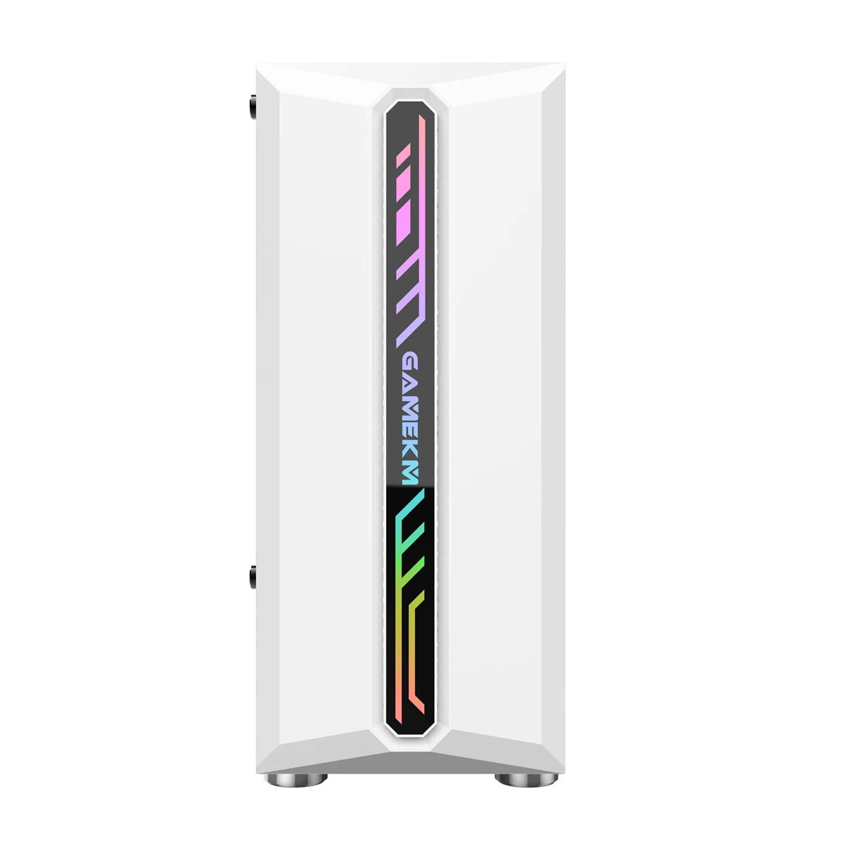 Galaxy ATX/M-ATX/ITX Gaming PC Desktop Computer Case White with Side Tempered Glass Panels with 6 Fan Support Galaxy ATX/M-ATX/ITX Gaming PC Desktop Computer Case White with Side Tempered Glass Panels with 6 Fan Support